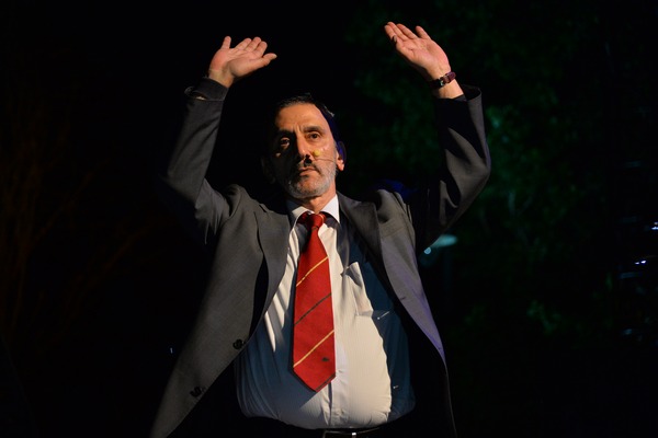 Ziad Rahbani at Zouk Festival